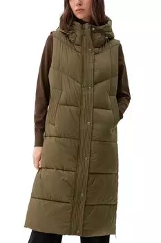 Жилет - Зеленый - Базовый s.Oliver