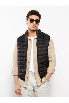 Жилет - Зеленый - Пуховик LC Waikiki, зеленый