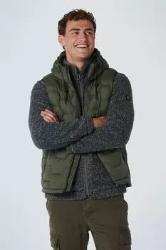 Жилет - Зеленый - Пуховик No Excess