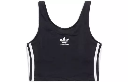 Жилет женский Adidas X Balenciaga, черный