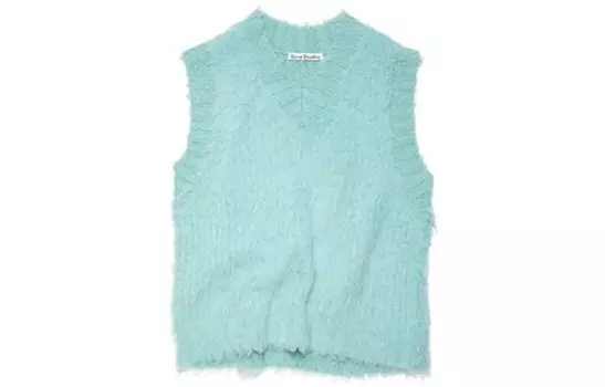Жилет женский Aqua Blue Acne Studios