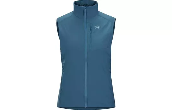 Жилет женский Arcteryx Atom, светло-желтый