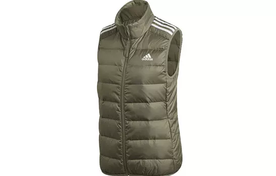 Жилет женский армейский зеленый Adidas