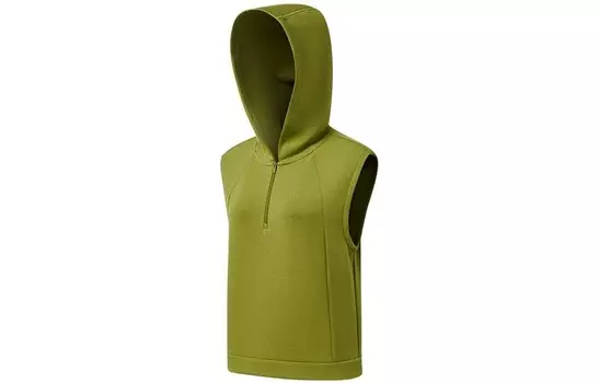 Жилет женский авокадо зеленый Saucony