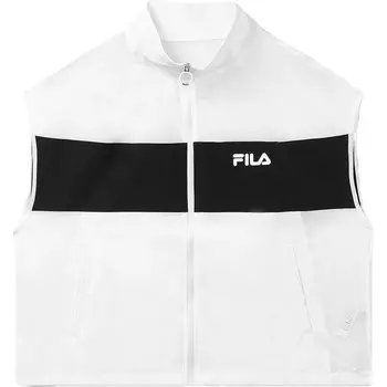 Жилет женский белый Fila