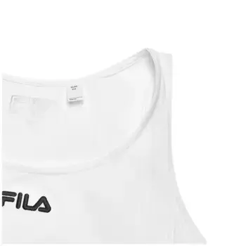 Жилет женский белый Fila
