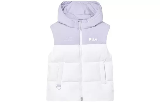 Жилет женский белый Fila