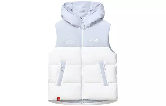 Жилет женский белый Fila