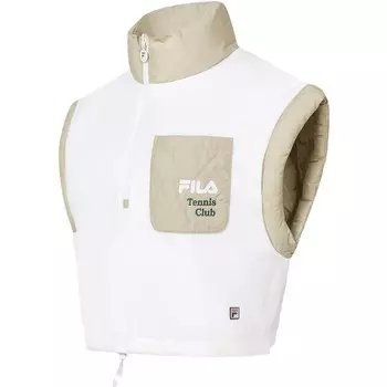Жилет женский белый Fila