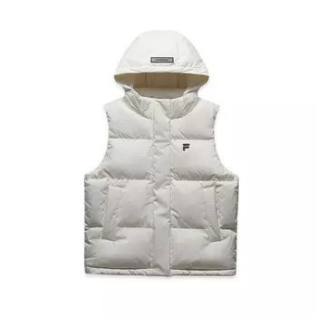 Жилет женский белый Fila Fusion