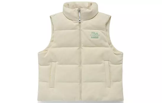 Жилет женский белый Fila Fusion