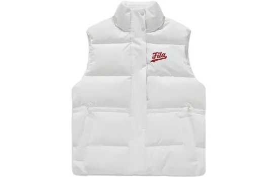 Жилет женский белый Fila Fusion