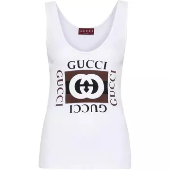Жилет женский белый Gucci