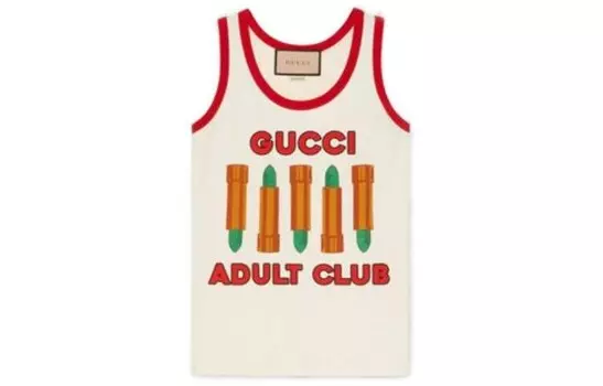 Жилет женский белый Gucci