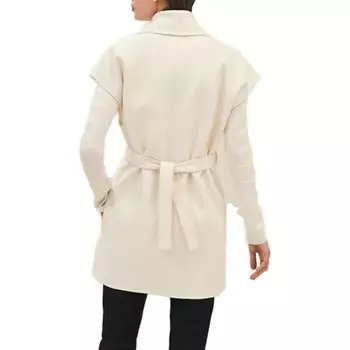 Жилет женский белый Hermes