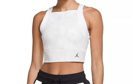 Жилет женский белый Jordan