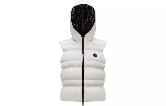 Жилет женский белый Moncler
