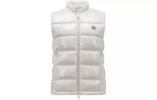Жилет женский белый Moncler