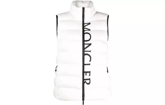 Жилет женский белый Moncler