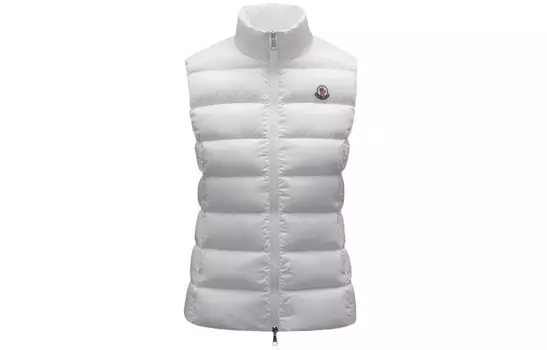 Жилет женский белый Moncler