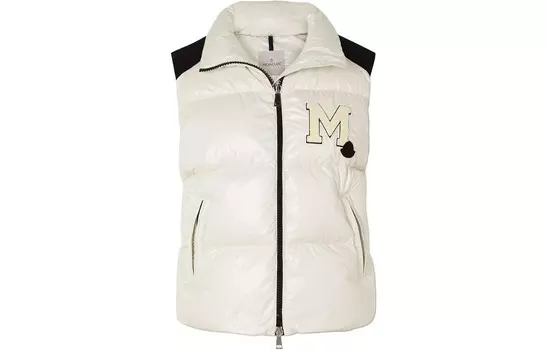 Жилет женский белый Moncler
