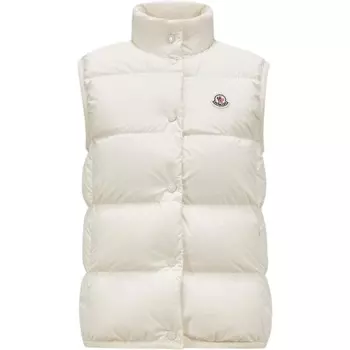 Жилет женский белый Moncler