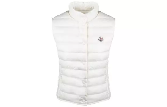 Жилет женский белый Moncler
