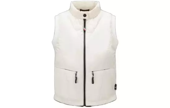 Жилет женский белый Moncler
