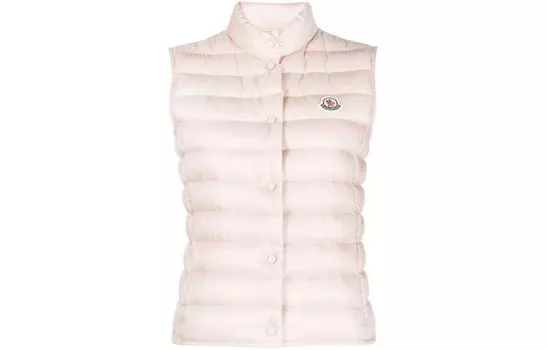 Жилет женский белый Moncler