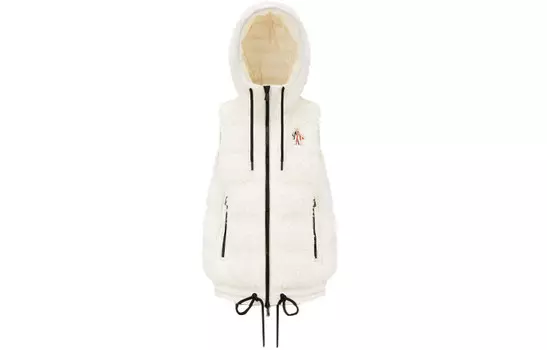 Жилет женский белый Moncler