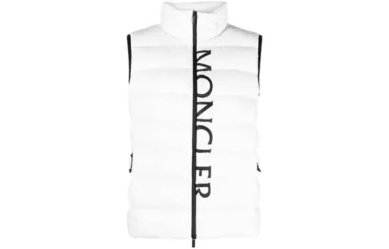 Жилет женский белый Moncler