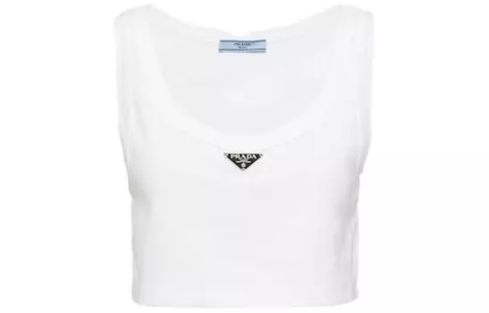 Жилет женский белый Prada