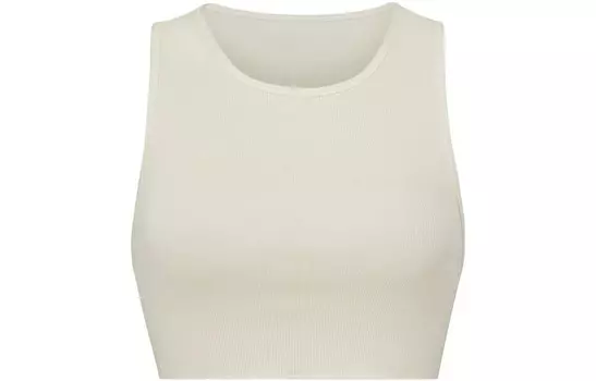 Жилет женский белый Skims