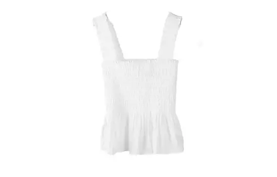 Жилет женский белый Uniqlo