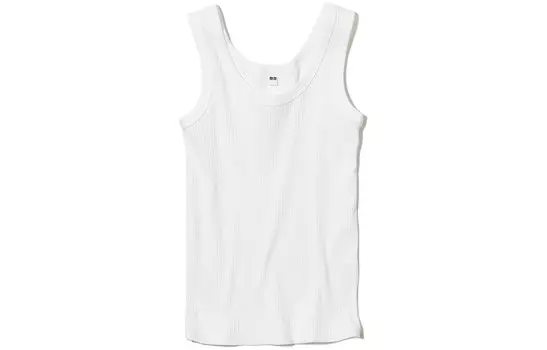 Жилет женский белый Uniqlo