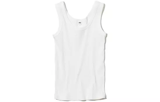 Жилет женский белый Uniqlo
