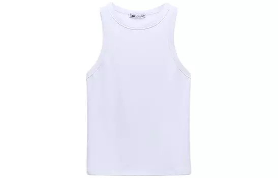 Жилет женский белый Zara