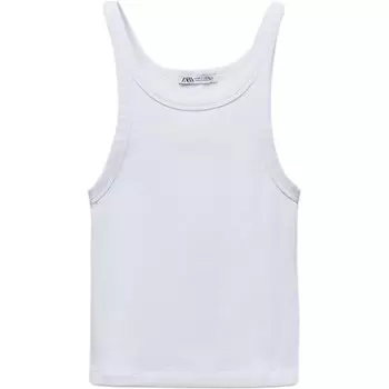 Жилет женский белый Zara