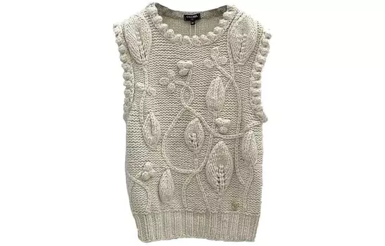 Жилет женский бежевый Chanel