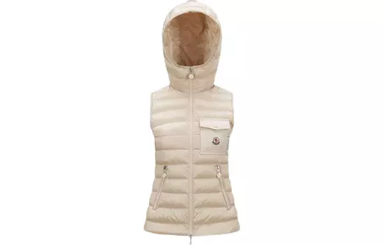 Жилет женский бежевый Moncler