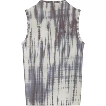 Жилет женский бежевый/синий Cos