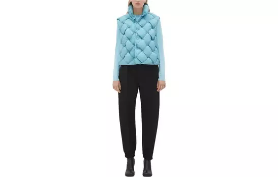 Жилет женский Bottega Veneta, светло-голубой