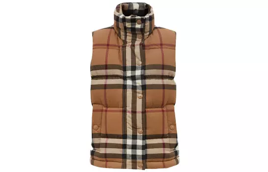 Жилет женский Burberry, коричневый