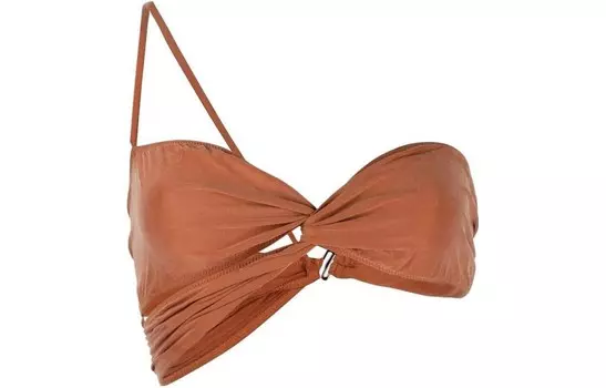 Жилет женский Burn Orange Jacquemus