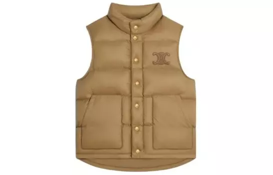 Жилет женский Celine, коричневый