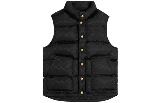Жилет женский Celine Vests, черный