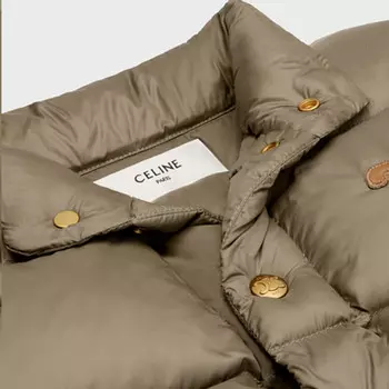 Жилет женский Celine Vests, коричневый