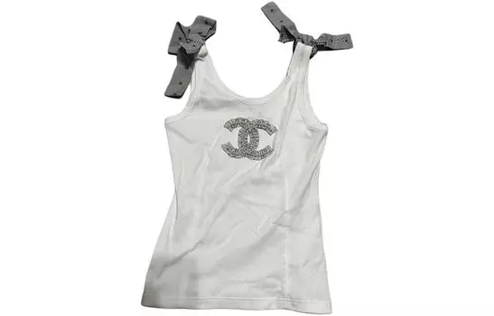 Жилет женский Chanel, белый