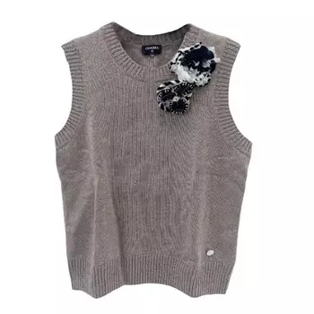 Жилет женский Chanel, светло-серый