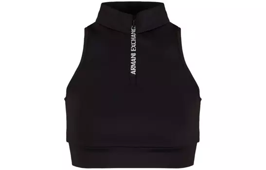 Жилет женский черный Armani Exchange